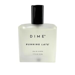 DIME Running Late 50ml Women's Fragrance Spray NEARLY FULL Authentic